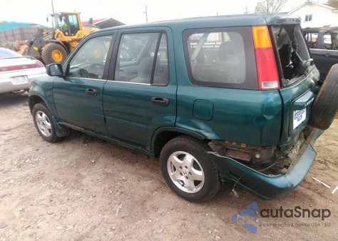 1997 Honda Cr-V from USA, damaged, VIN JHLRD1848VC017601